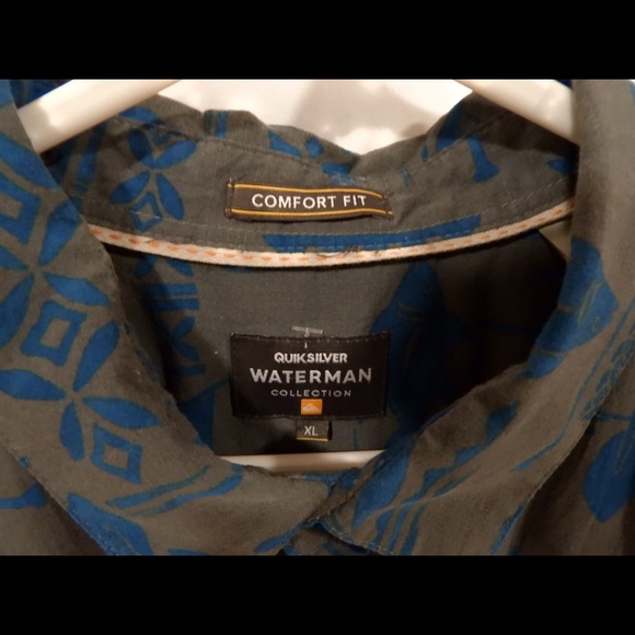 Quiksilver Waterman T-shirt Size: XL - Picture 3 of 6